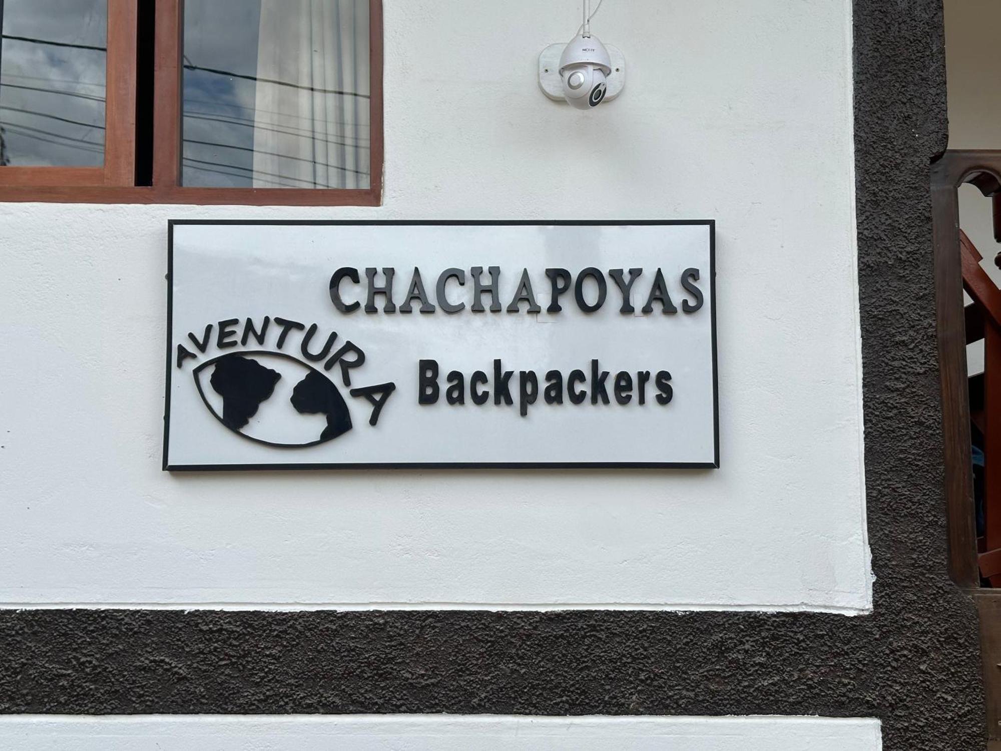Aventura Chachapoyas Backpackers Hostel Exterior photo